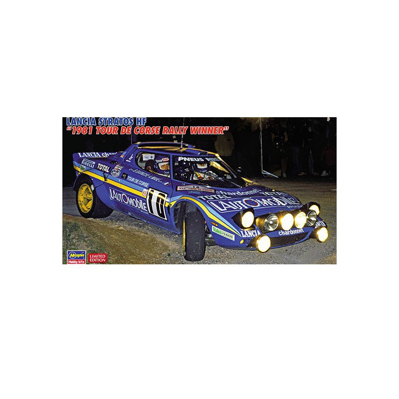 Lancia Stratos HF 1981 1/24 Plastikautoabdeckung | Scientific-MHD