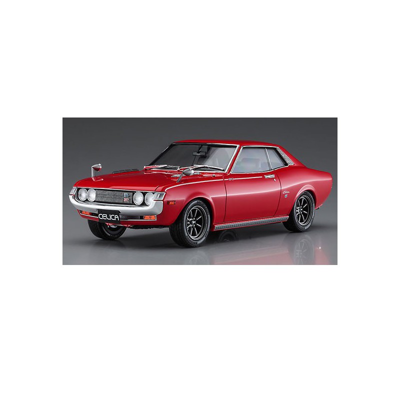 Toyota Celica Plastikmodell 1600st 1970 1/24 | Scientific-MHD