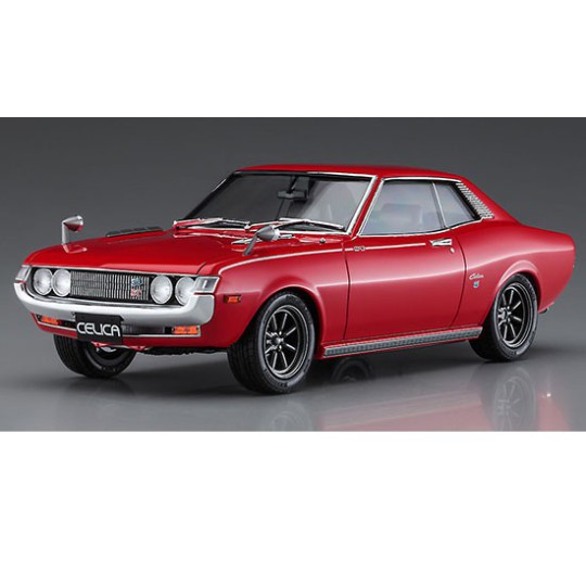 Toyota Celica Plastikmodell 1600st 1970 1/24 Toyota Celica Plastikmodell 1600st 1970 1/24 | Scientific-MHD
