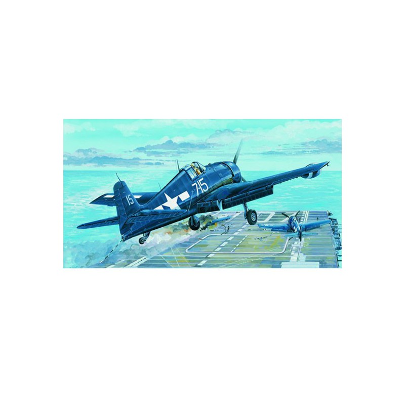 F6F-5N Plastikflugzeugmodell "Hellcat" | Scientific-MHD