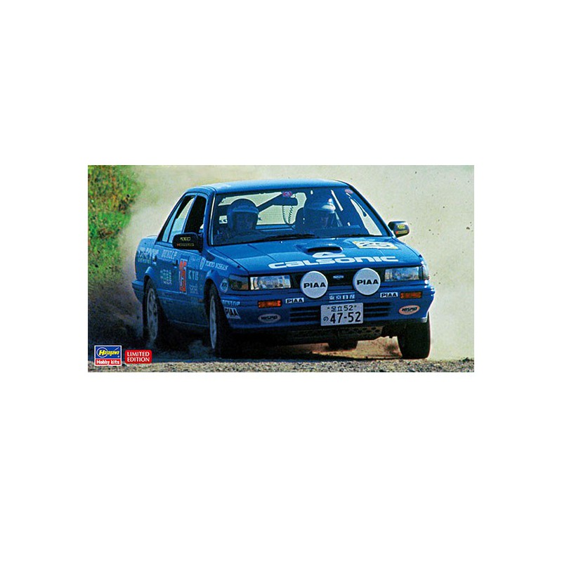 Nissan Bluebird Calsonic Rally 1989 1/24 Plastikautoabdeckung | Scientific-MHD