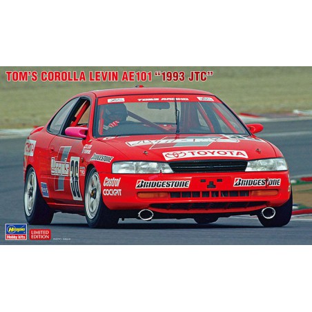 Toms Corolla Levin AE101 1993 JTC 1/24 Plastikteppich | Scientific-MHD