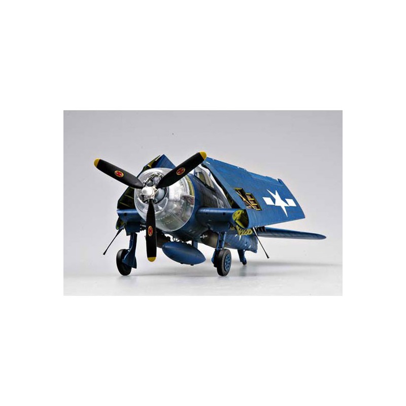 F6F-5N Plastikflugzeugmodell "Hellcat" | Scientific-MHD