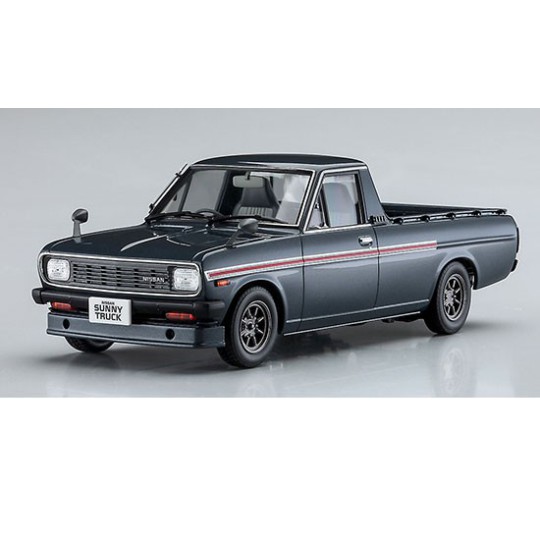 Nissan Sunny Truck GB122 1/24 Plastikautoabdeckung Nissan Sunny Truck GB122 1/24 Plastikautoabdeckung | Scientific-MHD