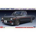 Nissan Sunny Truck GB122 1/24 Plastikautoabdeckung | Scientific-MHD