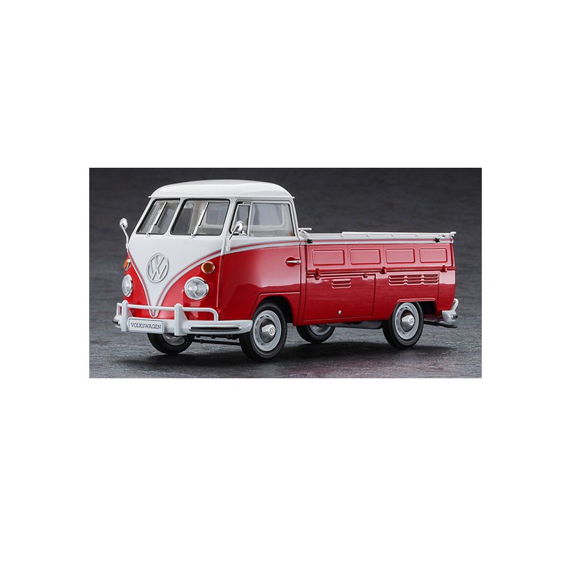 VW Combi Plastikautoabdeckung Typ 2 Pick-up 1/24 | Scientific-MHD
