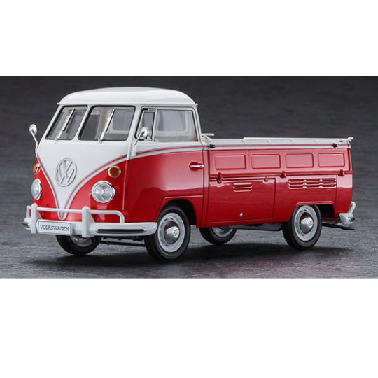 VW Combi Plastikautoabdeckung Typ 2 Pick-up 1/24 VW Combi Plastikautoabdeckung Typ 2 Pick-up 1/24 | Scientific-MHD