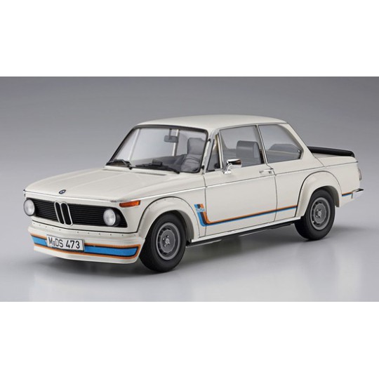 BMW 2002 Turbo 1/24 Plastikautoabdeckung BMW 2002 Turbo 1/24 Plastikautoabdeckung | Scientific-MHD