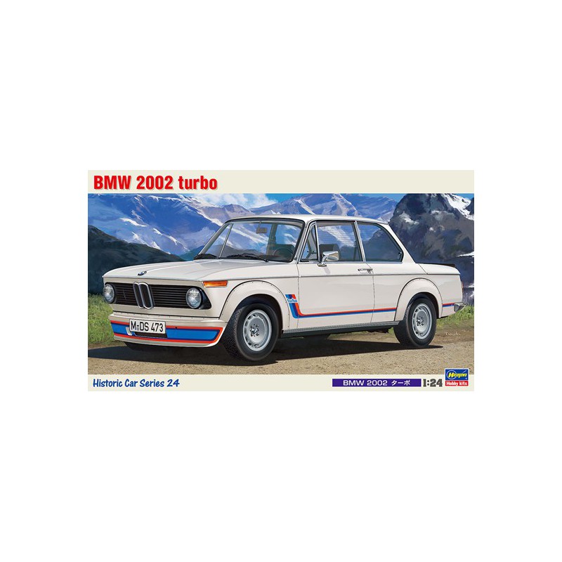 BMW 2002 Turbo 1/24 Plastikautoabdeckung | Scientific-MHD