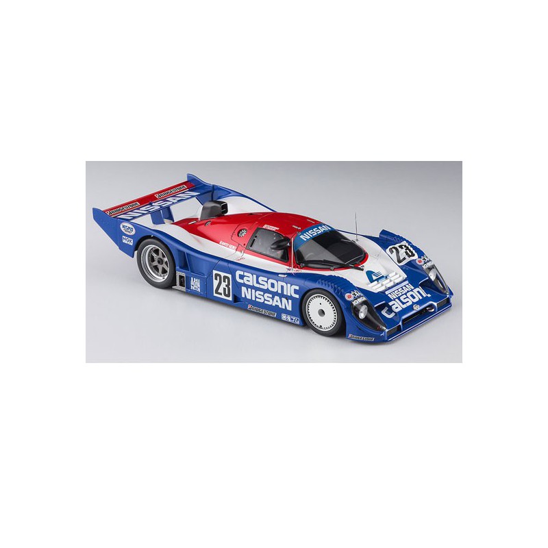 Calsonic Nissan R91CP 1/24 Plastikautoabdeckung | Scientific-MHD