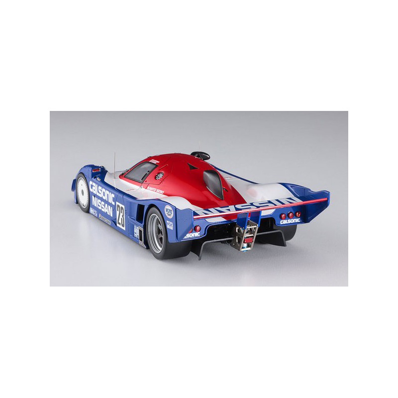 Calsonic Nissan R91CP 1/24 Plastikautoabdeckung | Scientific-MHD