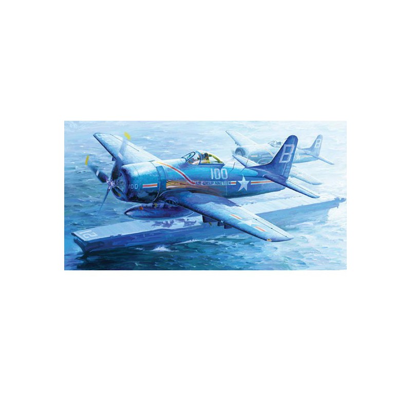 F8F-1 Bencat Plastikflugzeugmodell | Scientific-MHD