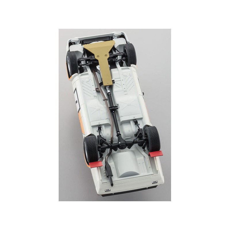 Plastikautomodell 2000 ex Turbo 1/24 werfen | Scientific-MHD