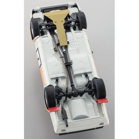 Plastikautomodell 2000 ex Turbo 1/24 werfen | Scientific-MHD