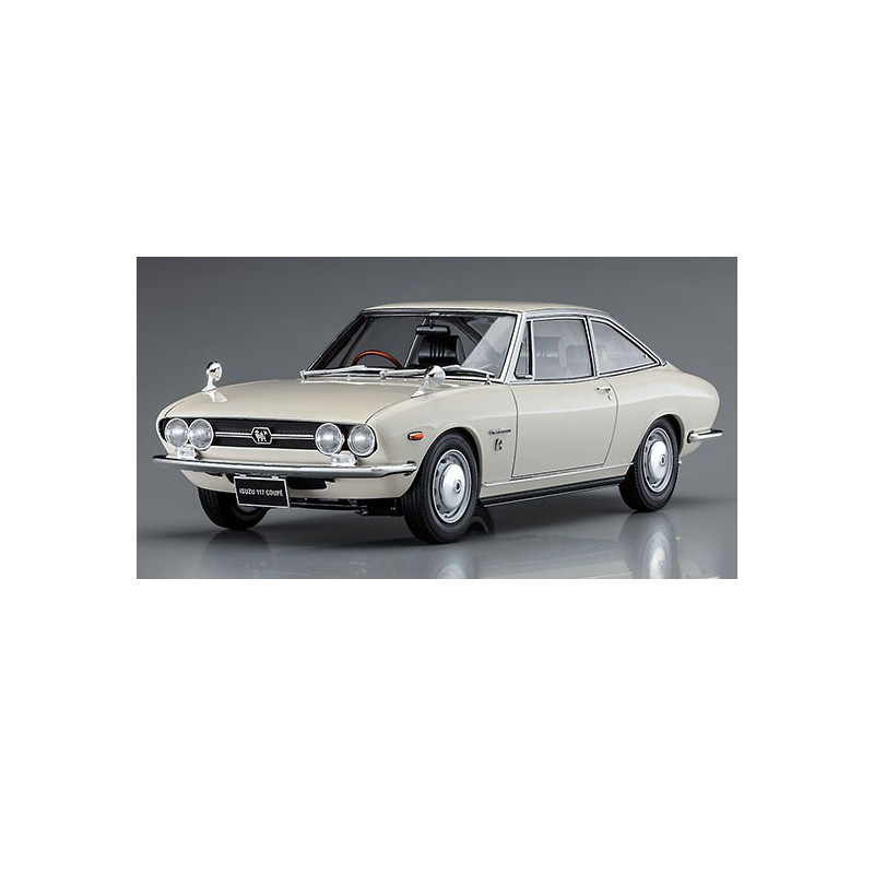 Isuzu Plastic Car Cover 117 Coupé 1968 1/24 | Scientific-MHD