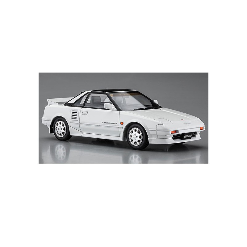 Toyota MR2 Plastikautoabdeckung aufgeladen G-Limited 1/24 | Scientific-MHD