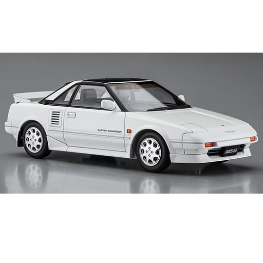 Toyota MR2 Plastikautoabdeckung aufgeladen G-Limited 1/24 | Scientific-MHD
