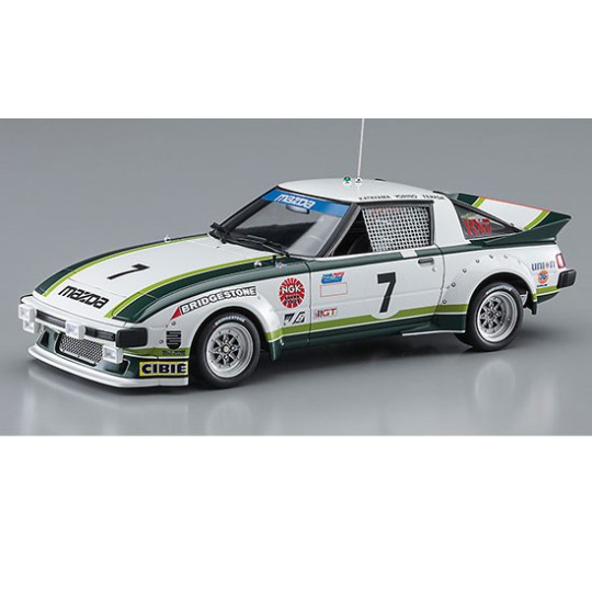 Mazda Savanna RX-7 Daytona 79 1/24 Plastikautoabdeckung Mazda Savanna RX-7 Daytona 79 1/24 Plastikautoabdeckung | Scientific-MHD