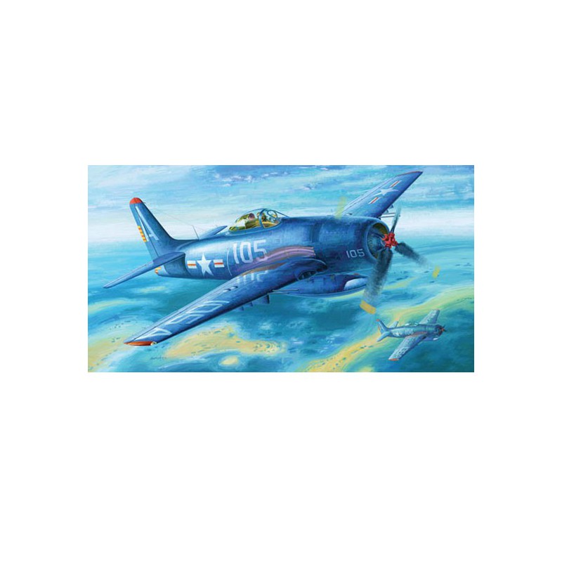 F8F-2 Bearcat Plastikflugzeugmodell | Scientific-MHD