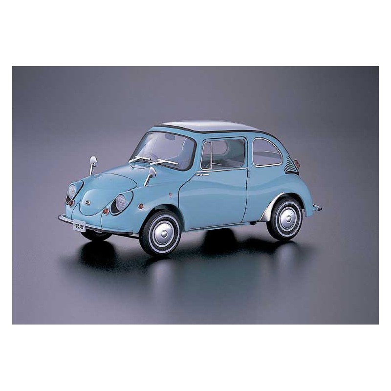 HC7 Subaru 260 Luxus 1/24 Plastikautoabdeckung | Scientific-MHD