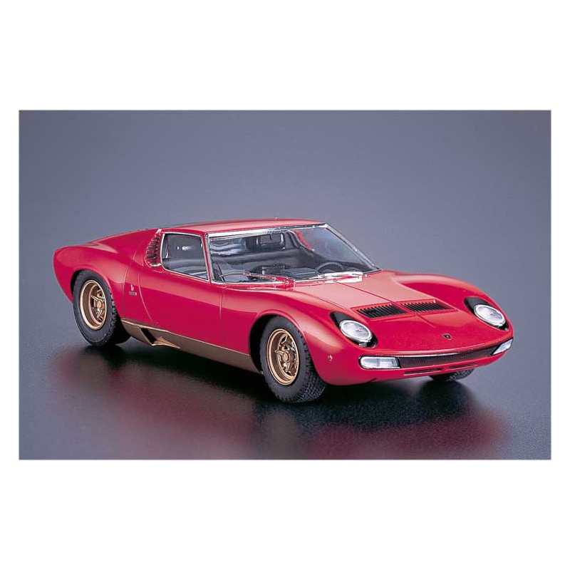 HC 13 Lamborghini Miura 1/24 Plastikautoabdeckung | Scientific-MHD