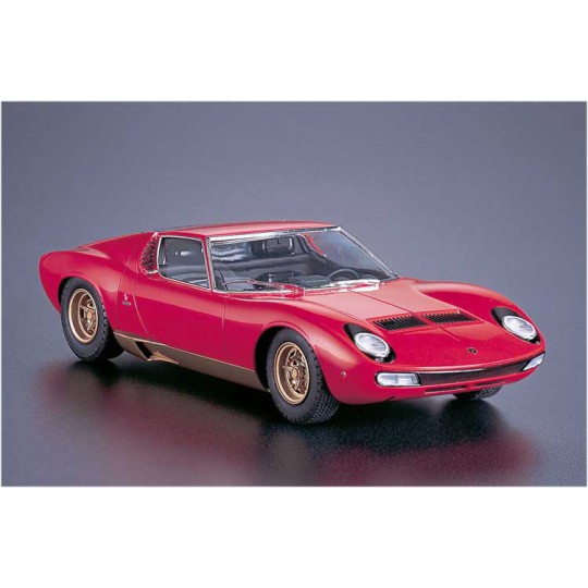 HC 13 Lamborghini Miura 1/24 Plastikautoabdeckung HC 13 Lamborghini Miura 1/24 Plastikautoabdeckung | Scientific-MHD