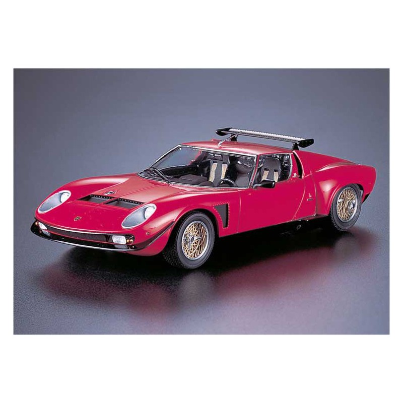 HC 14 Lamborghini Jotasvr 1/24 Plastikautoabdeckung | Scientific-MHD