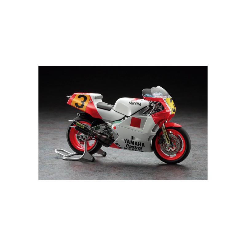 Yamaha YZR500 1988 1/12 Plastikmotorradmodell | Scientific-MHD