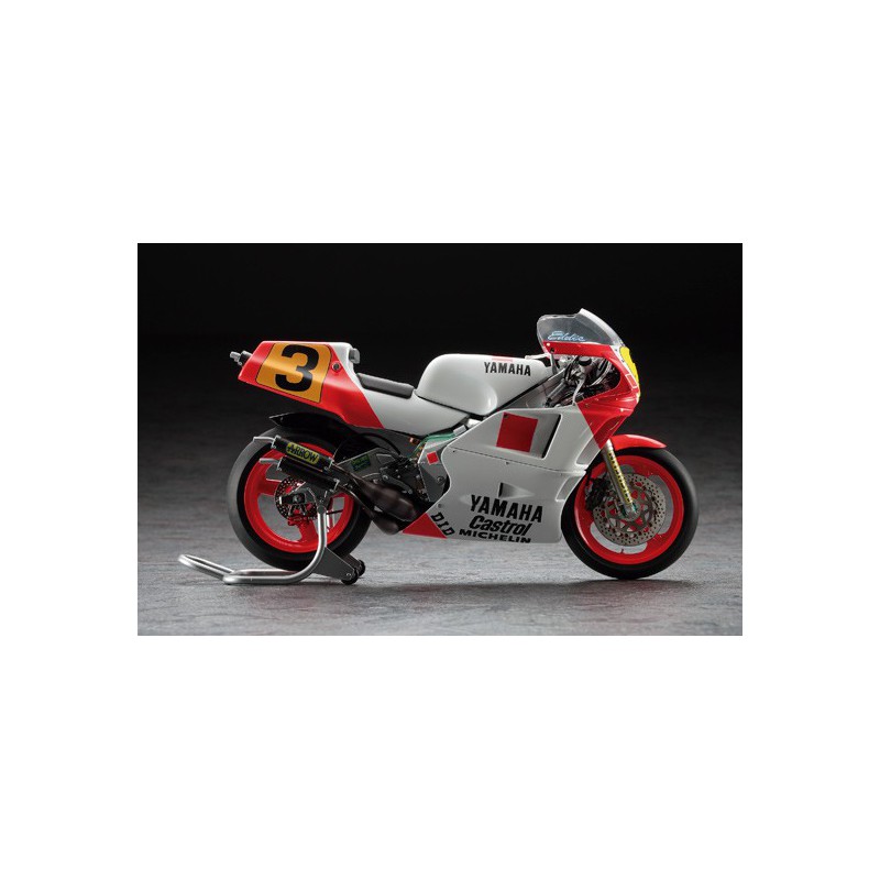 Yamaha YZR500 1988 1/12 Plastikmotorradmodell | Scientific-MHD