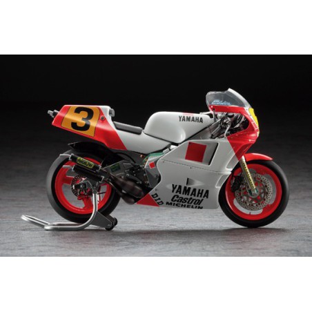 Yamaha YZR500 1988 1/12 Plastikmotorradmodell | Scientific-MHD Yamaha YZR500 1988 1/12 Plastikmotorradmodell | Scientific-MHD