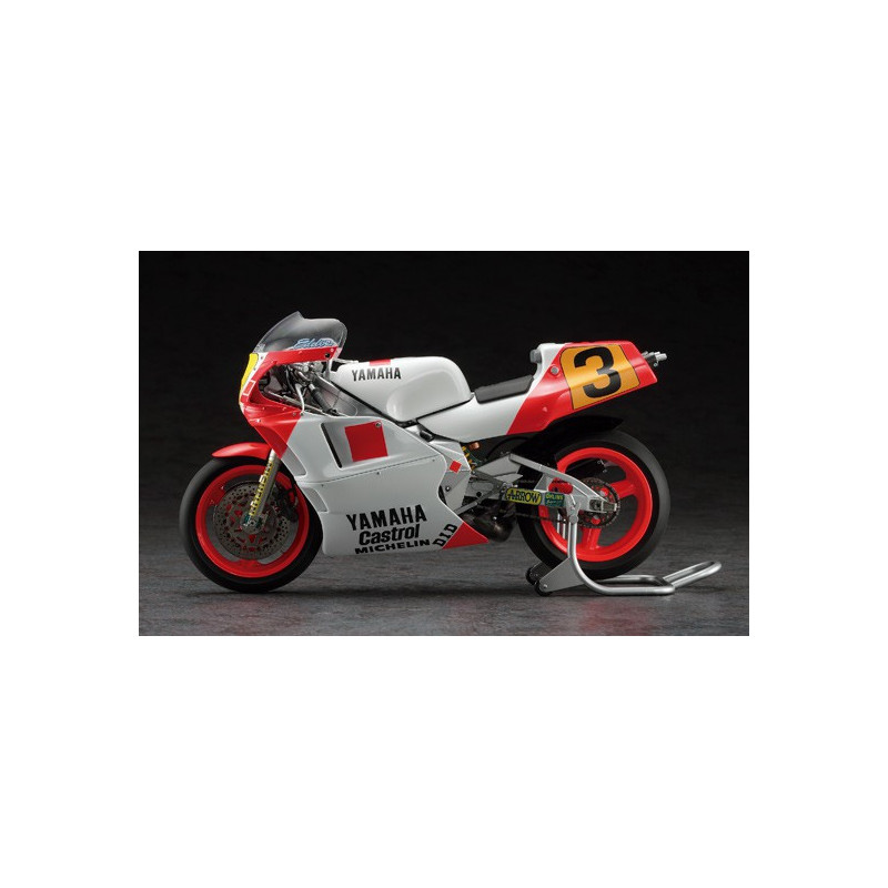 Yamaha YZR500 1988 1/12 Plastikmotorradmodell | Scientific-MHD