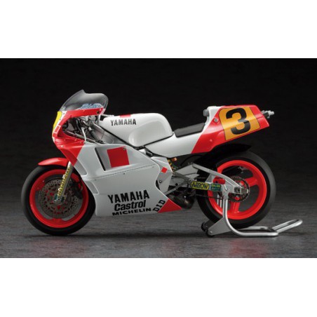 Yamaha YZR500 1988 1/12 Plastikmotorradmodell | Scientific-MHD Yamaha YZR500 1988 1/12 Plastikmotorradmodell | Scientific-MHD
