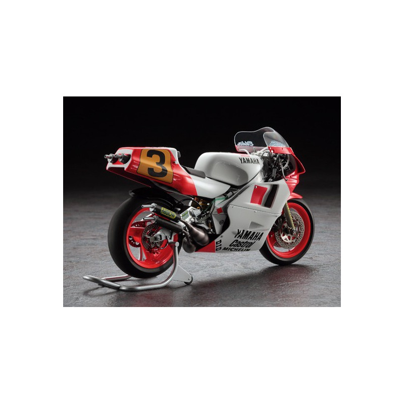 Yamaha YZR500 1988 1/12 Plastikmotorradmodell | Scientific-MHD