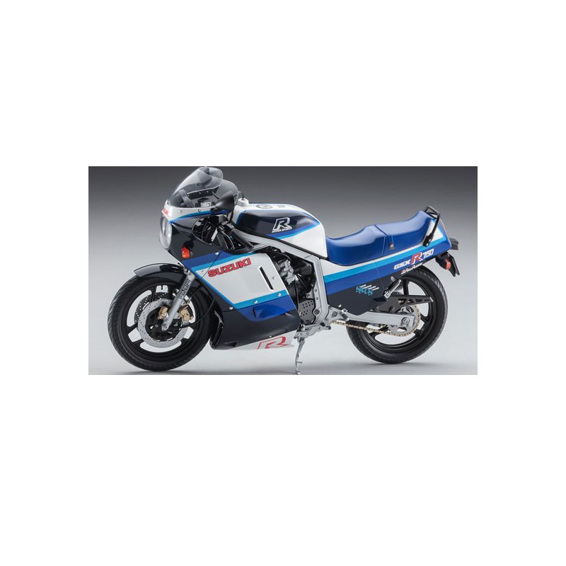 Suzuki GSX-R750 Kunststoffmotorradmodell (G) 1/12 | Scientific-MHD