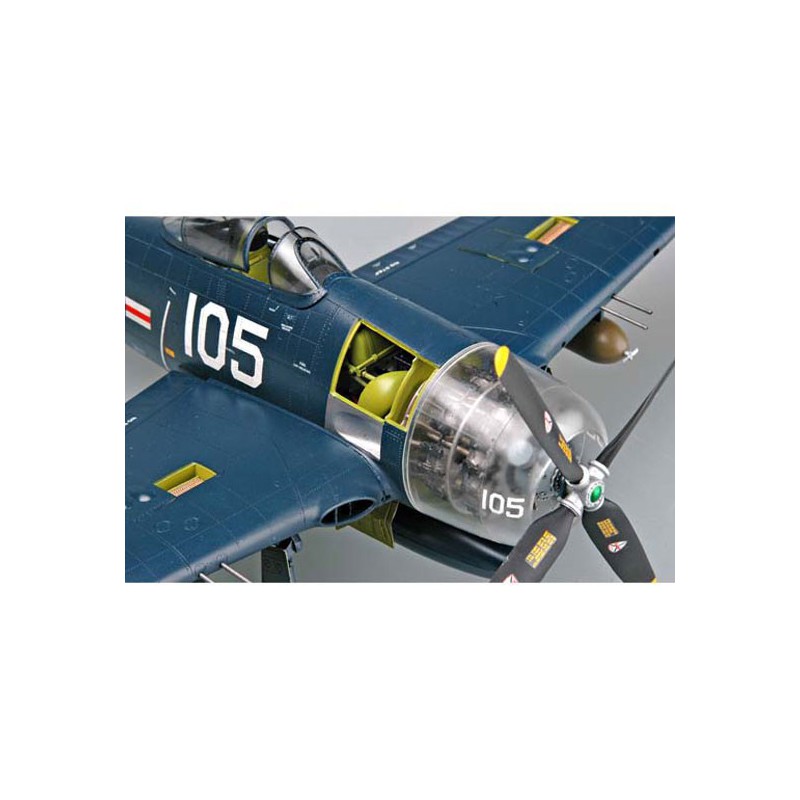 F8F-2 Bearcat Plastikflugzeugmodell | Scientific-MHD