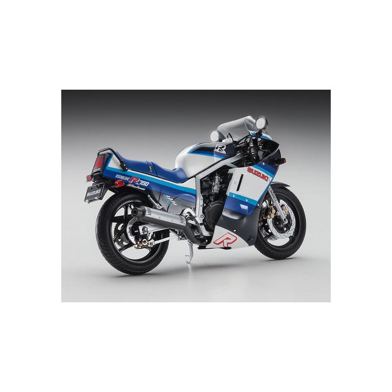 Suzuki GSX-R750 Kunststoffmotorradmodell (G) 1/12 | Scientific-MHD