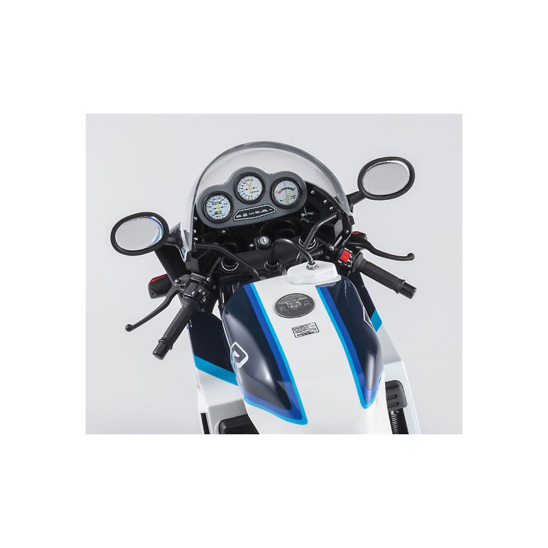 Suzuki GSX-R750 Kunststoffmotorradmodell (G) 1/12 | Scientific-MHD