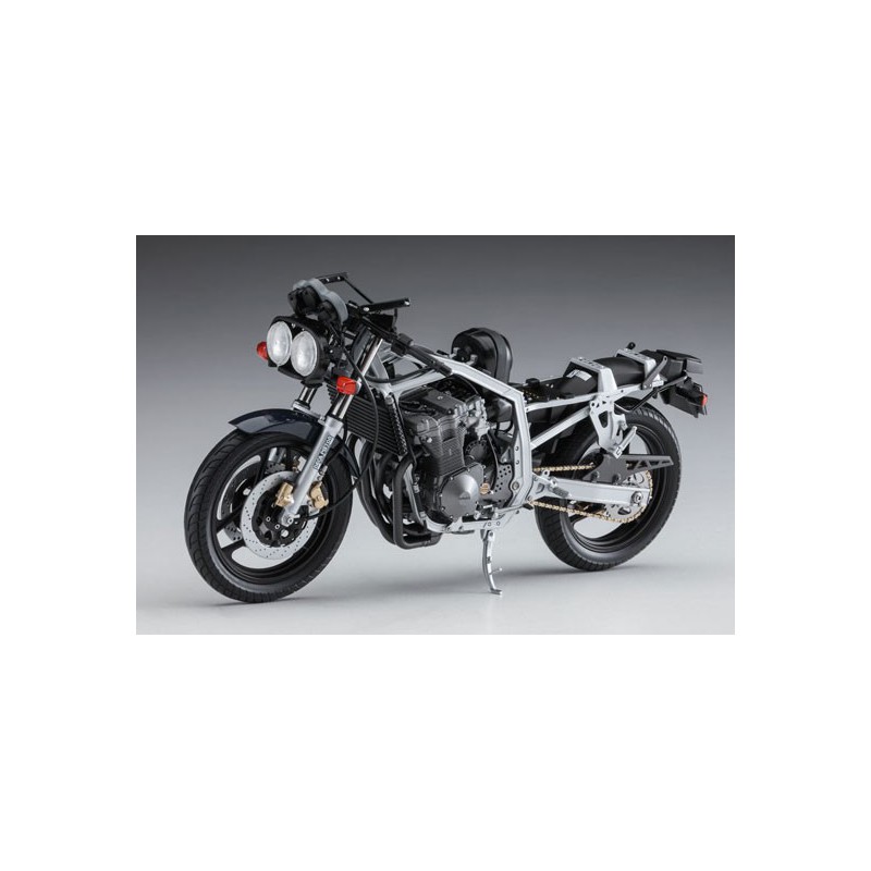 Suzuki GSX-R750 Kunststoffmotorradmodell (G) 1/12 | Scientific-MHD