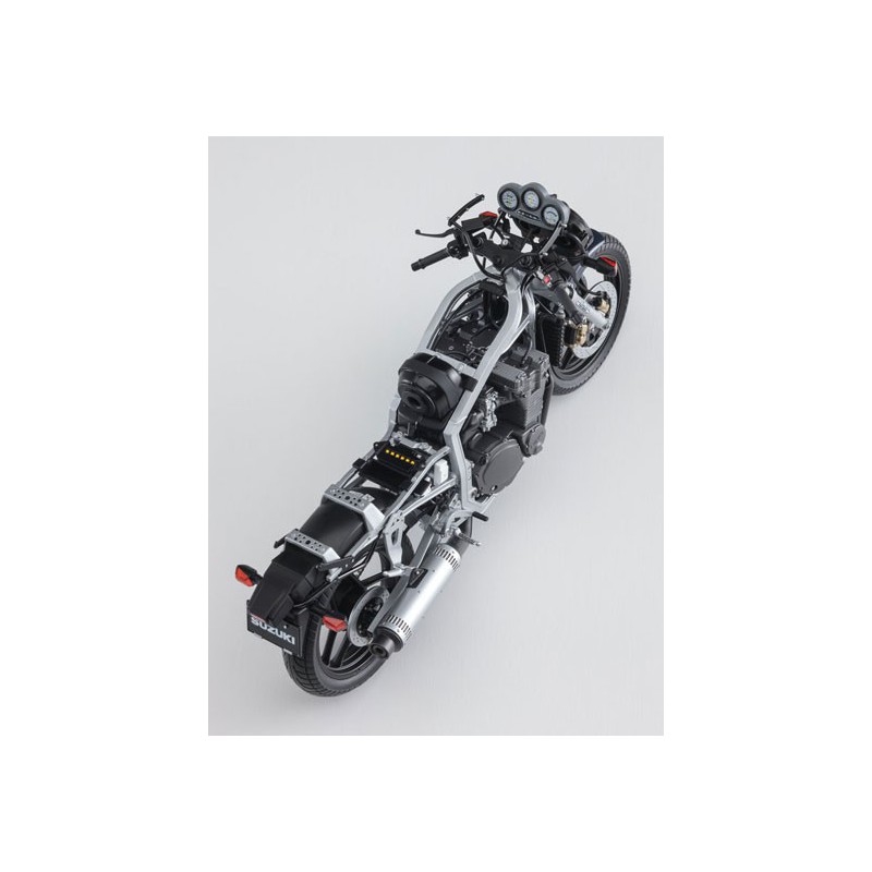 Suzuki GSX-R750 Kunststoffmotorradmodell (G) 1/12 | Scientific-MHD