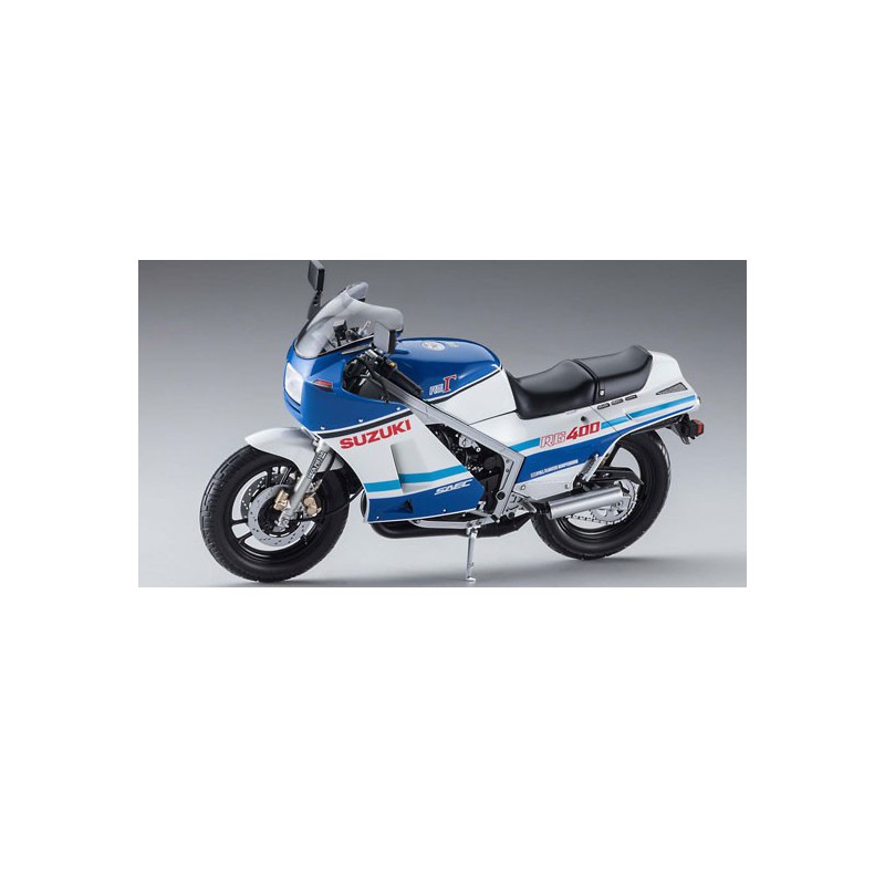 Suzuki RG400 Gamma 1/12 Kunststoffmotorradmodell | Scientific-MHD