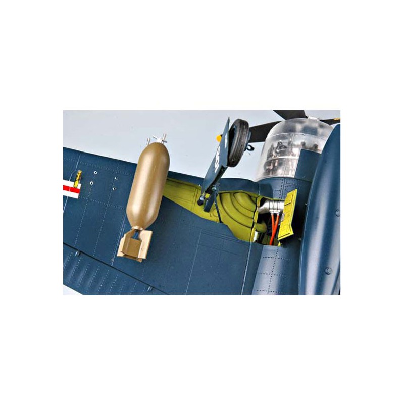 F8F-2 Bearcat Plastikflugzeugmodell | Scientific-MHD