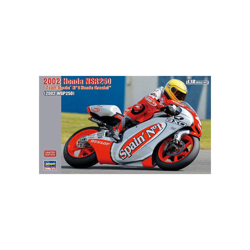 Honda Gresini 1/12 Plastikmotorradmodell | Scientific-MHD