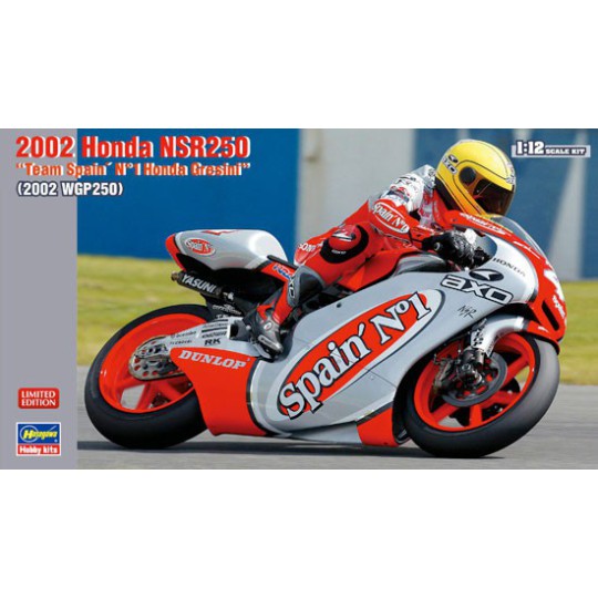 Honda Gresini 1/12 Plastikmotorradmodell Honda Gresini 1/12 Plastikmotorradmodell | Scientific-MHD