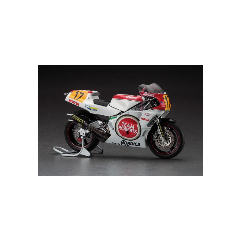 Yamaha Roberts 1988 1/12 Plastikmotorradmodell | Scientific-MHD