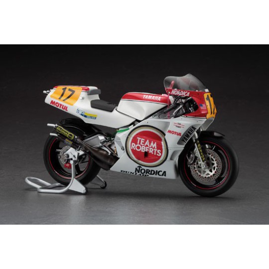 Yamaha Roberts 1988 1/12 Plastikmotorradmodell Yamaha Roberts 1988 1/12 Plastikmotorradmodell | Scientific-MHD