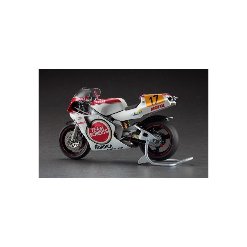 Yamaha Roberts 1988 1/12 Plastikmotorradmodell | Scientific-MHD