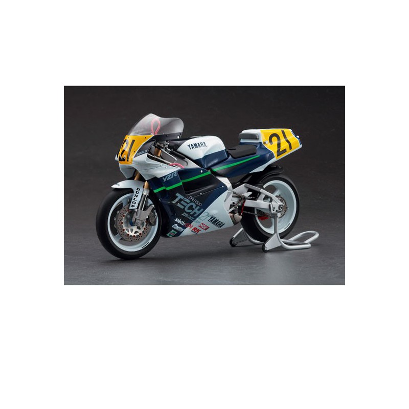 YZR500 Tech 21 1989 1/12 Plastikmotorradmodell | Scientific-MHD