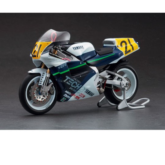 YZR500 Tech 21 1989 1/12 Plastikmotorradmodell YZR500 Tech 21 1989 1/12 Plastikmotorradmodell | Scientific-MHD