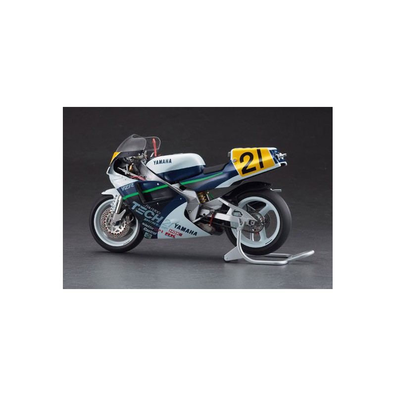 YZR500 Tech 21 1989 1/12 Plastikmotorradmodell | Scientific-MHD