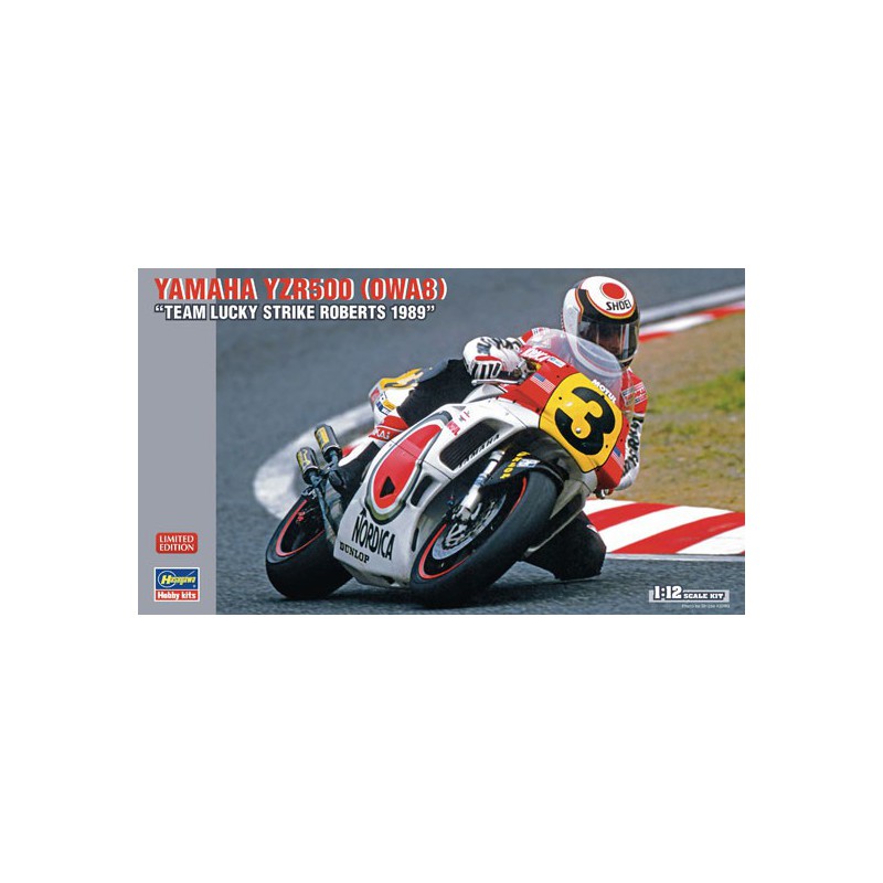 Yamaha YZR5001/12 Plastikmotorradmodell | Scientific-MHD